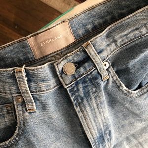 Everlane High-Rise Straight Jean